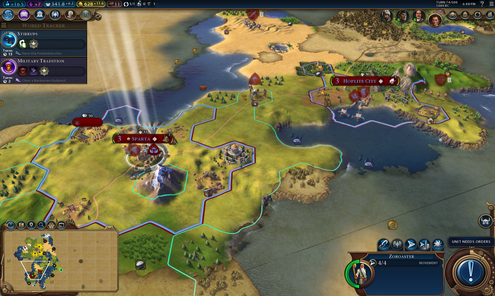 Lori Plays Civ6